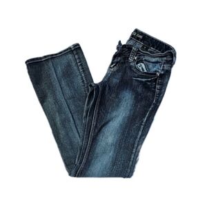 🆕️ Zco Medium Wash Bootcut Jeans Size 9